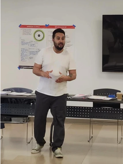 Calme Toi - Formateur OBNL - Ahmed Abidat Fondateur