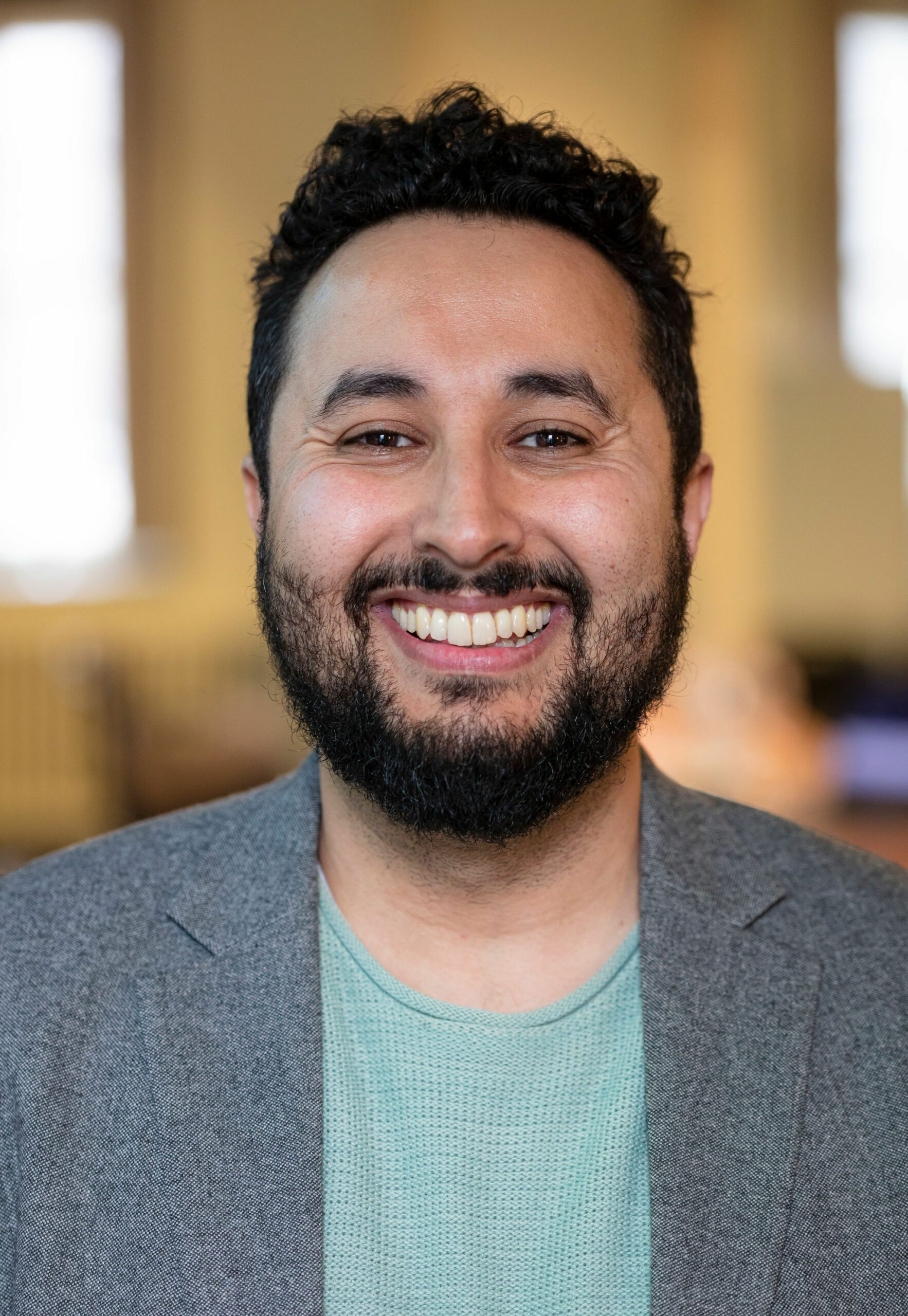 Ahmed - conférence Calme Toi - Formateur OBNL - Ahmed Abidat Fondateur